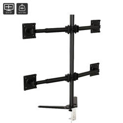Quad Monitor Mount (4 Monitors)(Bemorergo / Accessory)