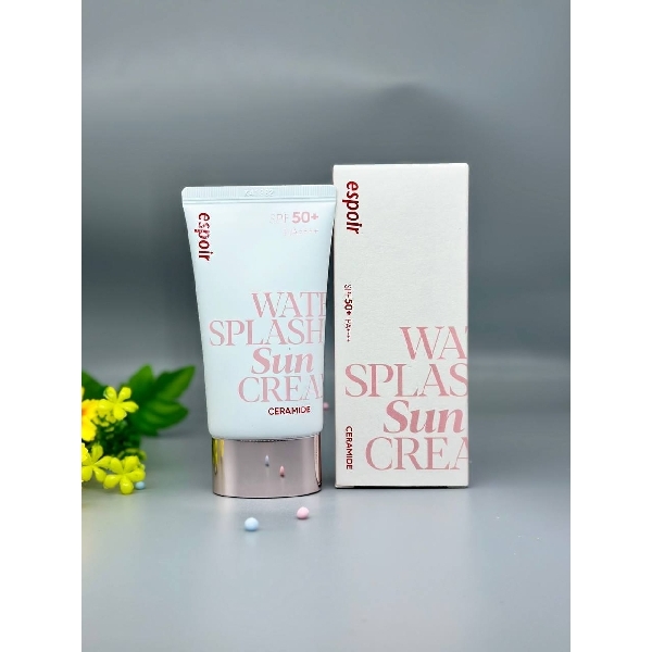 Espoir Water Splash Sun Cream Ceramide SPF50+ PA++++ 60ml