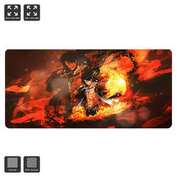 One Piece - Luffy Fire(Spector / Mousepad)