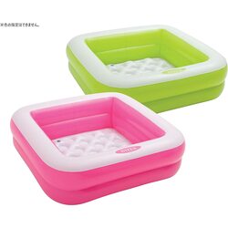 PLAY BOX POOL, 85x85x23, Ages 1-3