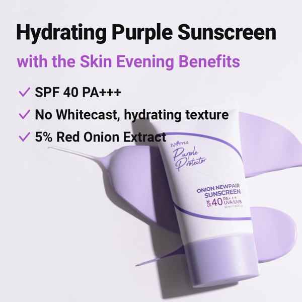 Isntree Onion Newpair Sunscreen 