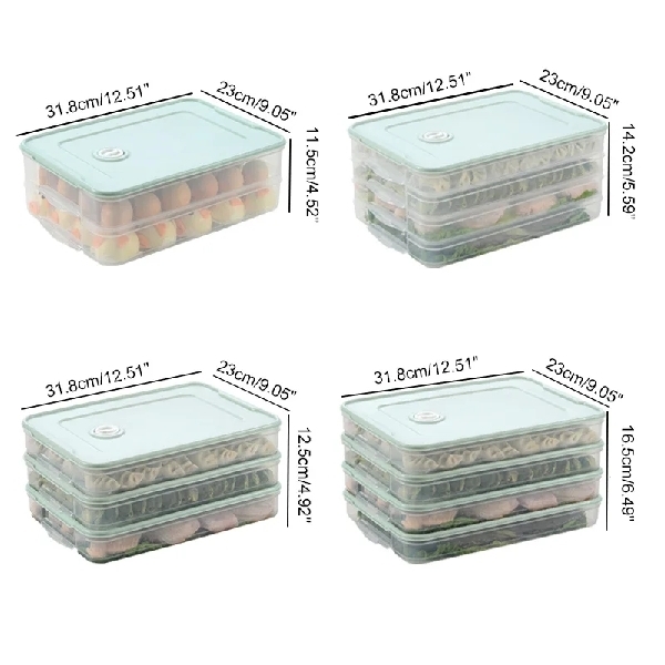 Dumpling Storage Box
