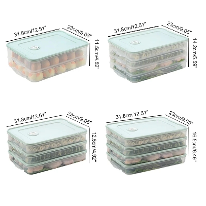 Dumpling Storage Box