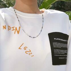 Cross Chain Necklace