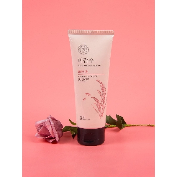 Rice Water Bright Foaming Cleanser