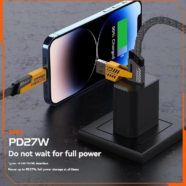 Charger IOS + Android 