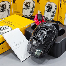 MEMO DL16 Mobile Phone Cooler 27W -9C - Black