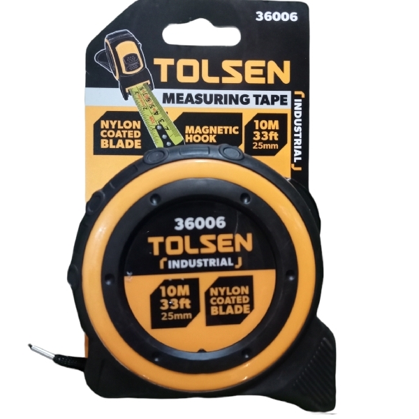 TOLSEN-10m 36006 Measuring Tape