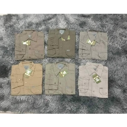 Gasole Long Sleeves Shirt with Front Pockets