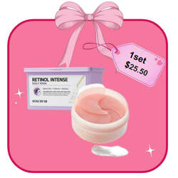 🔥Bundle includes : SOME BY MI Retinol Intense Daily Mask + Abib PDRN Retinal Eye Patch 60Ea