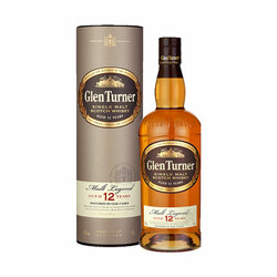 GLEN TURNER 12 YEAR OLD 70CL