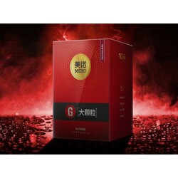 MERO G Red​ Condom - 10PCS
