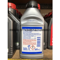 LIQUI MOLY Brake Fluid 500ml 