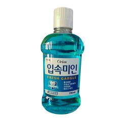 Oriox Fresh Gargle 770ml/ទឹកខ្ពុលមាត់