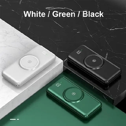 PowerBank 20 000 mAh with wireless charger 