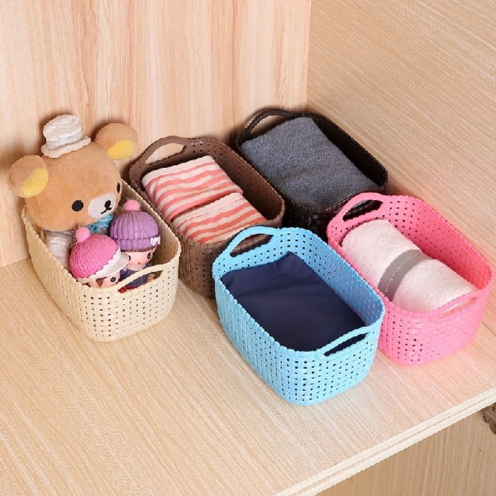 Plastic Storage Basket - Random