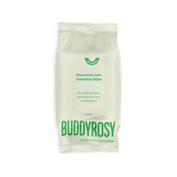 BuddyRosy Chamomile Calm Wipe (25 wipes)