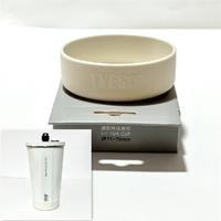 Tyeso 600ml Coffee Cup 