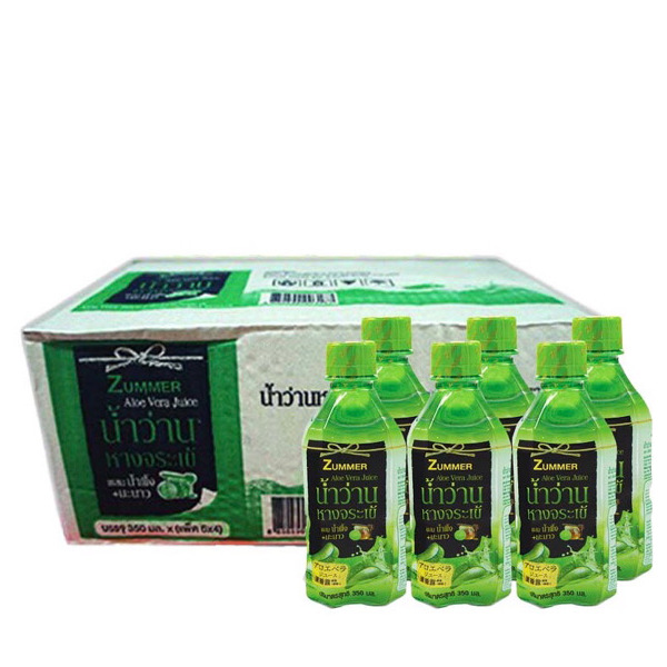 ZUMMER ALOEVERA BOTTLE - 1 Case 