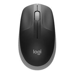 Logitech M191 Wireless Mouse Mid Grey