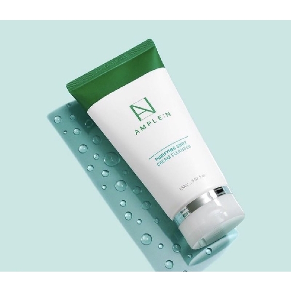 AMPLE:N Purifying Shot (Cream Cleanser) 150ml 
