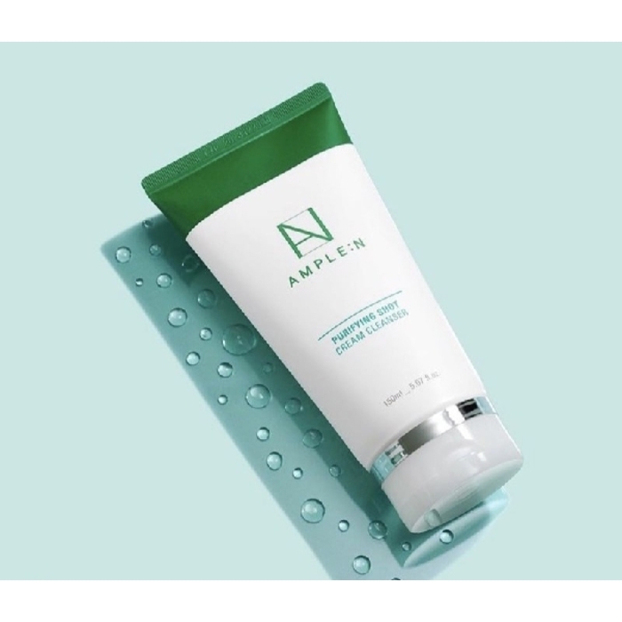 AMPLE:N Purifying Shot (Cream Cleanser) 150ml 