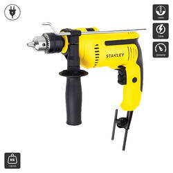 ម៉ូទ័រស្វាន 13 លី (SDH700) Impact Drill 13MM 700W 