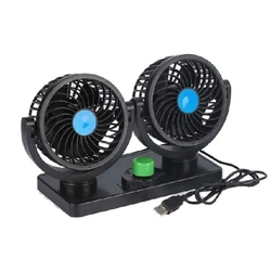  2 head fan- USB 