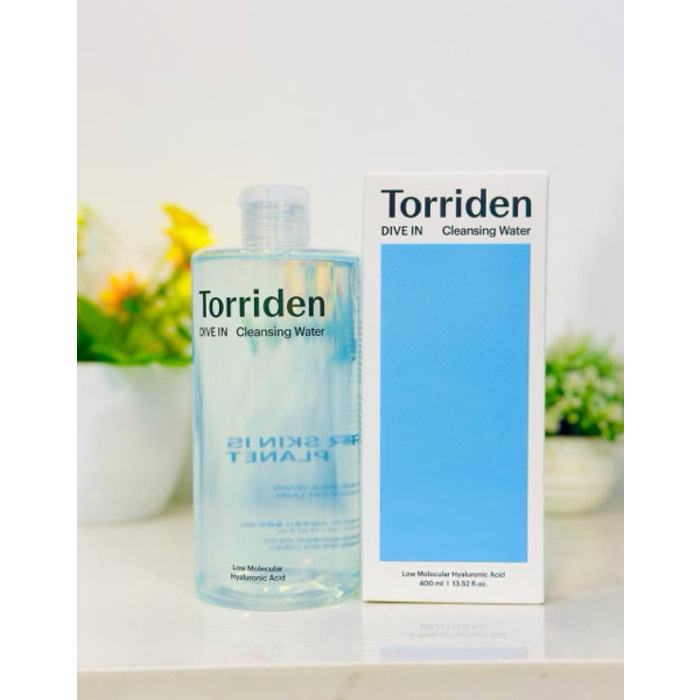 Torriden Low Molecular Hyaluroinc Acid Cleansing Water 