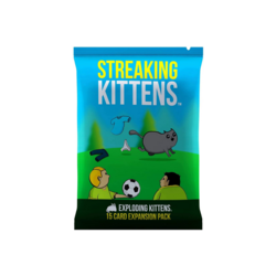 Streaking Kittens  