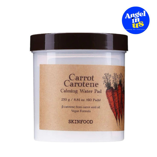 Skinfood Carrot Carotene Calming Water Pad 60EA