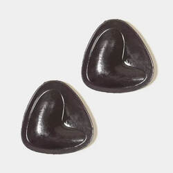 Double-Sided Triangular Cup Bra Pads for Women, V-Shaped