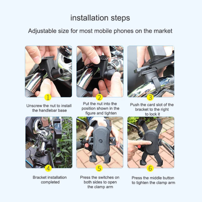 Bike Phone Stand 