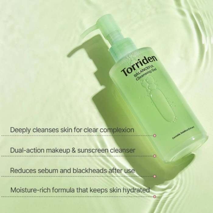 Torriden Balenceful Cleansing Gel