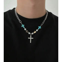 Cross Pendant Necklace 