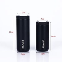 Stainless Steel Milk Tea Coffee Mug 500ml