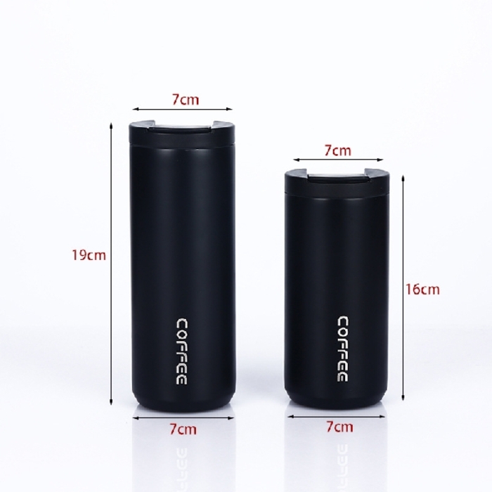Stainless Steel Milk Tea Coffee Mug 500ml