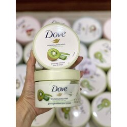 ស្ក្រាប់ដុសខ្លួន Dove Kiwi Seeds & Cool Aloe