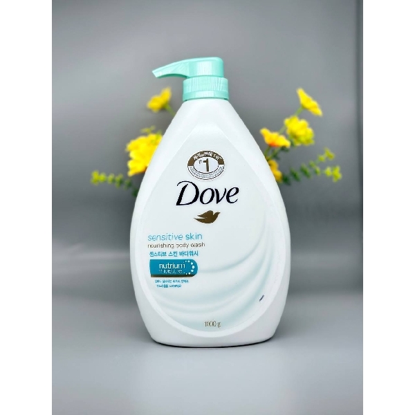 Dove Nourishing Body Wash Sensitive Skin 1000g