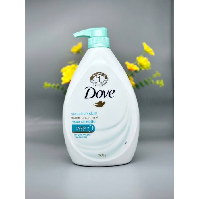 Dove Nourishing Body Wash Sensitive Skin 1000g