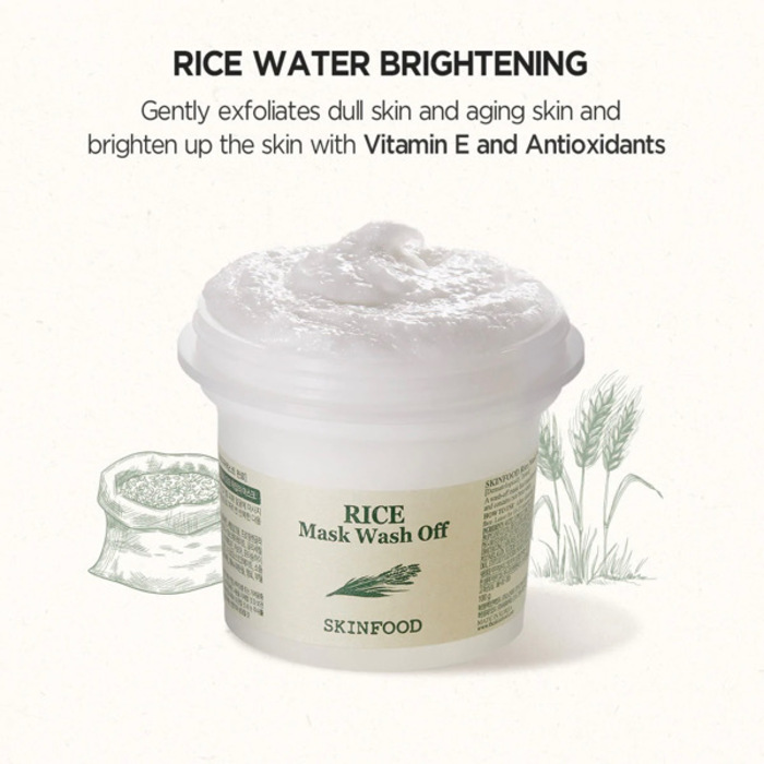 SKINFOOD Rice Mask Wash Off 100g