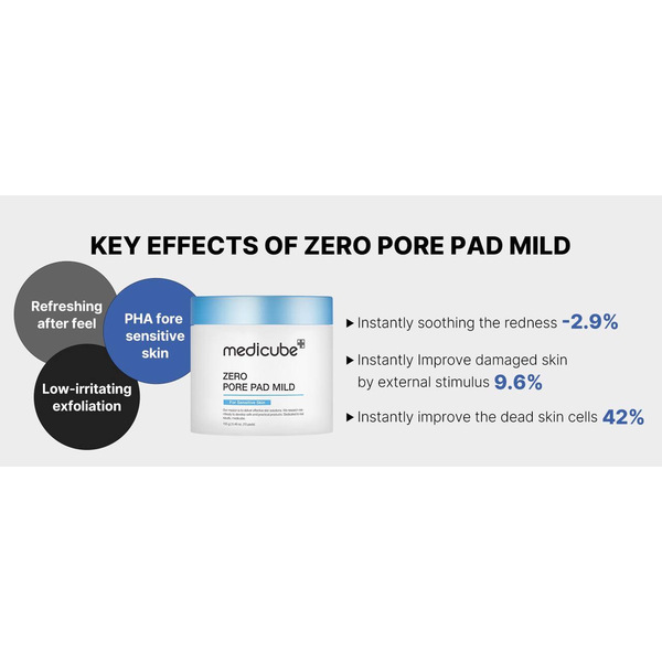 Medicube Pore Pad Mild 