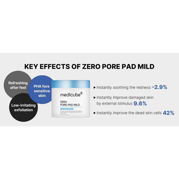 Medicube Pore Pad Mild 