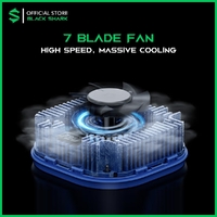 Black Shark MagCooler 3 PRO 20W~30W -5ºC - Black