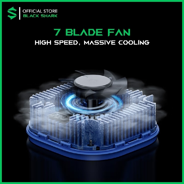 Black Shark MagCooler 3 PRO 20W~30W -5ºC - Black