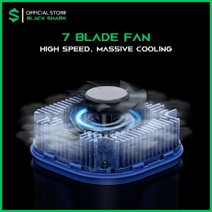 Black Shark MagCooler 3 PRO 20W~30W -5ºC - Black