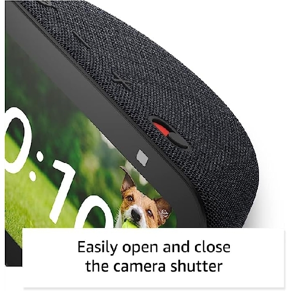 All-New Echo Show 5 (3rd Gen) 2023 Release - Charcoal