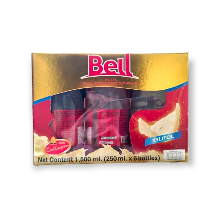 BELL PLUS Birdnest + Collagen Xylitol-250ml