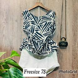 Women Sleeveless Top