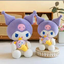 Koromi with ice cream